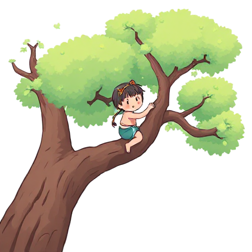 climbing tree