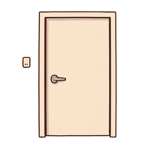 close door