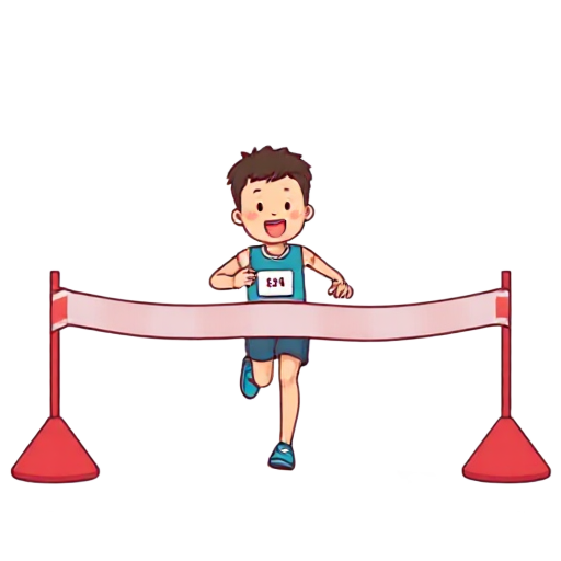 finish line