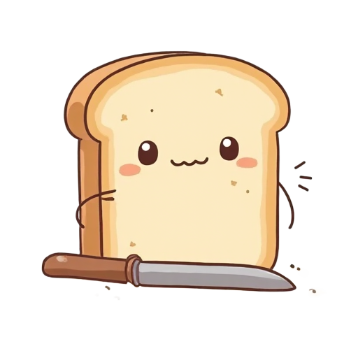 cut bread