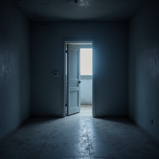 dark room