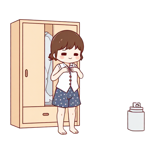 dressed