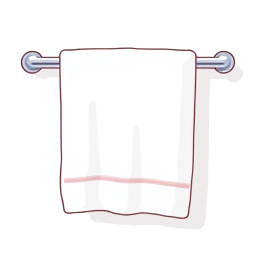 dry towel