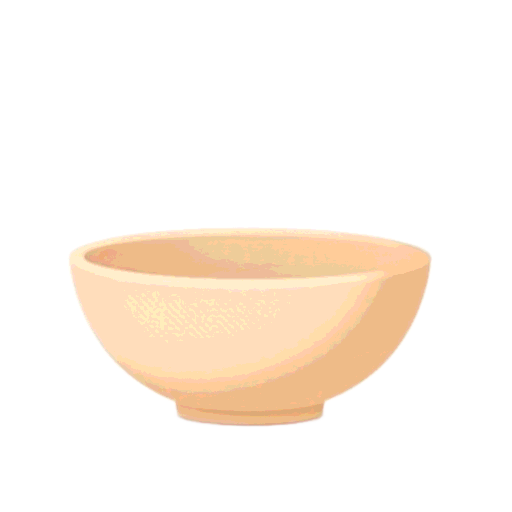 empty bowl