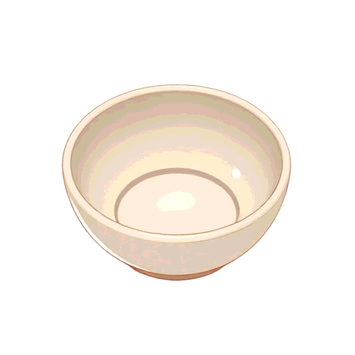 empty bowl