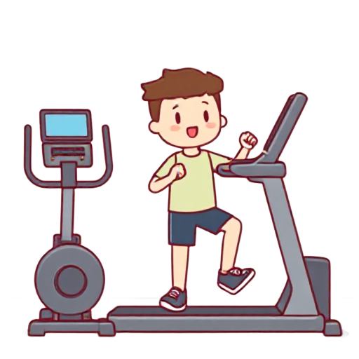 exercising