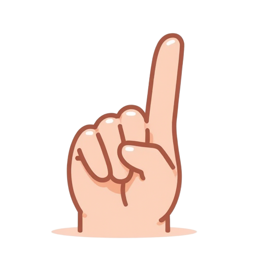 point up
