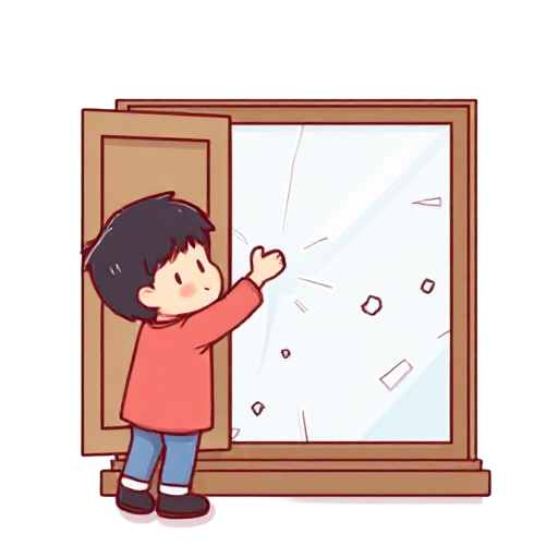fixing a broken window