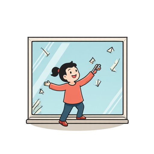 fix a broken window