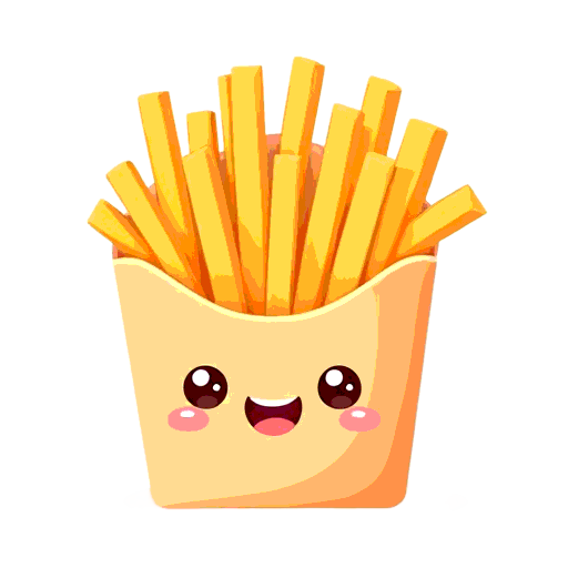 french fries