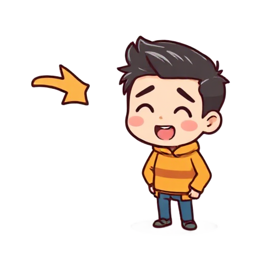 he
