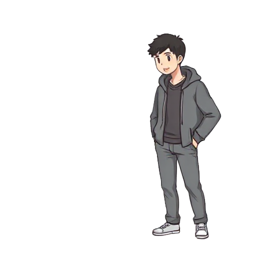 he