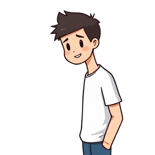 he