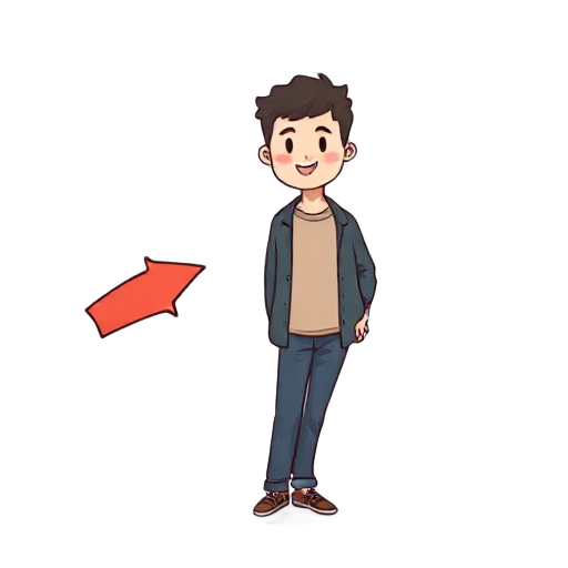 he