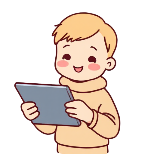 hold a tablet