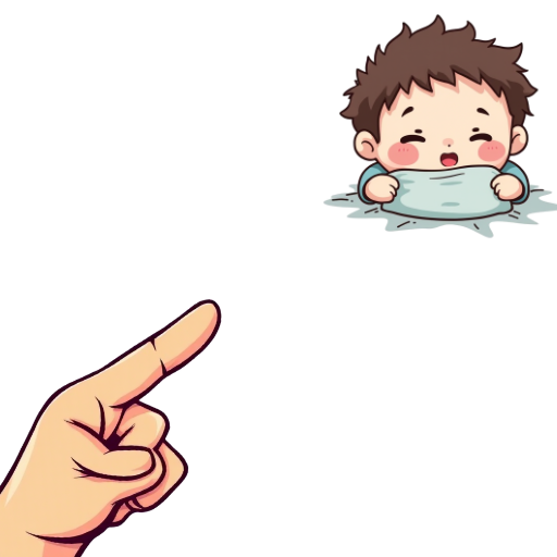 his