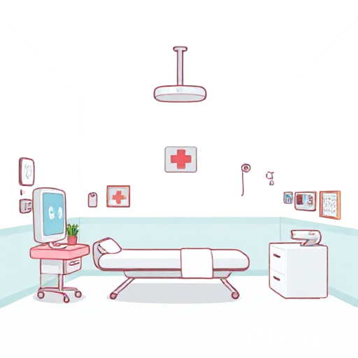 hospital room
