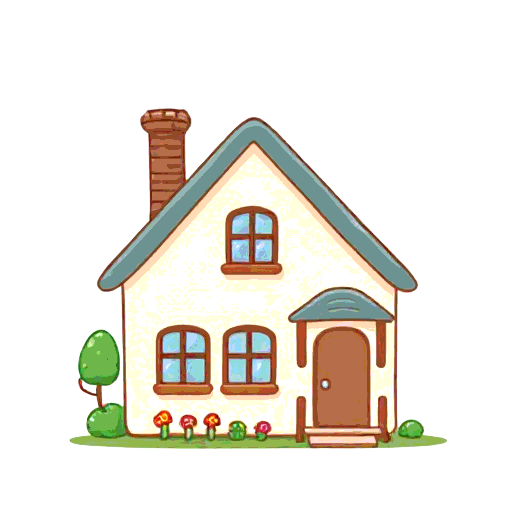 house