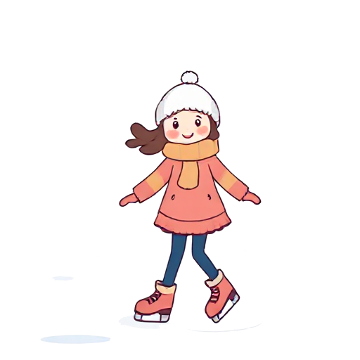 ice skating