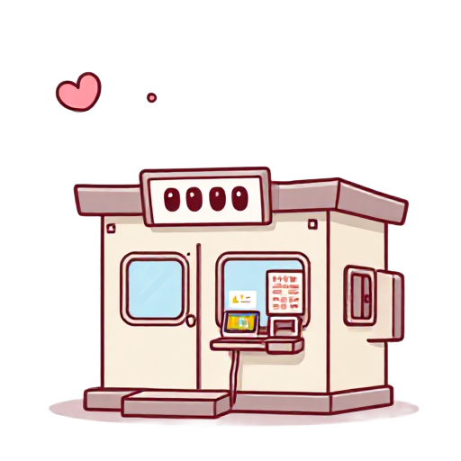 kiosk