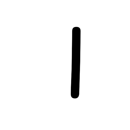 l lower case