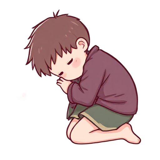 kneeling