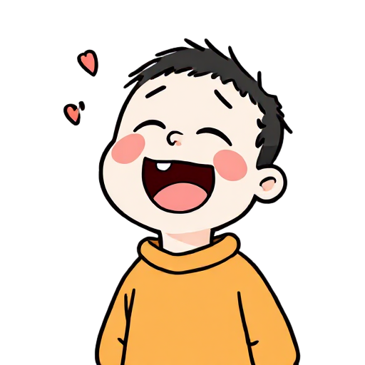 laugh.