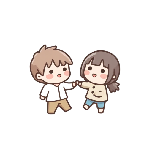 leading someone