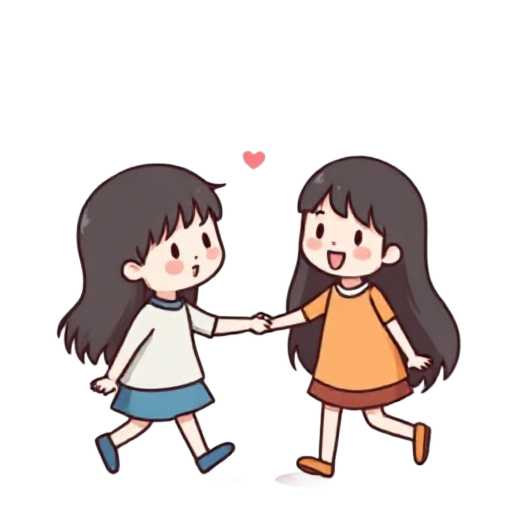 leading someone