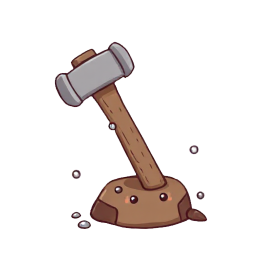 lump hammer