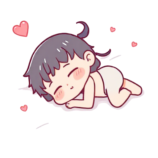 lying down