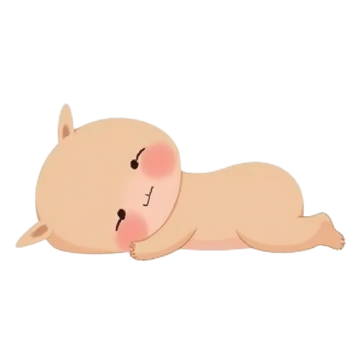 lying down