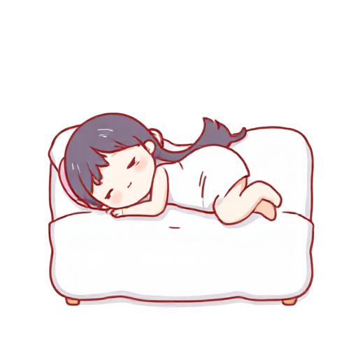 sleeping