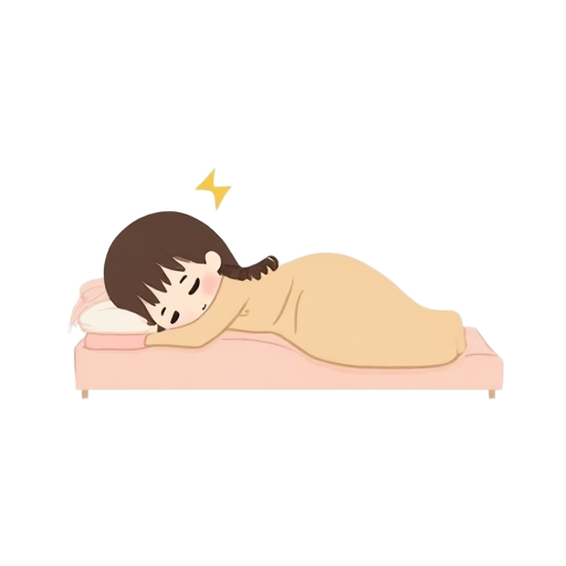 asleep
