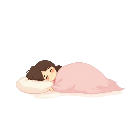 asleep
