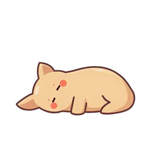 lying down