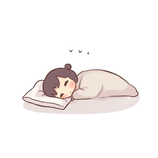 asleep