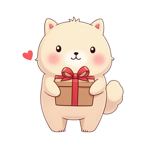 offering a present