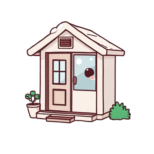 outside
