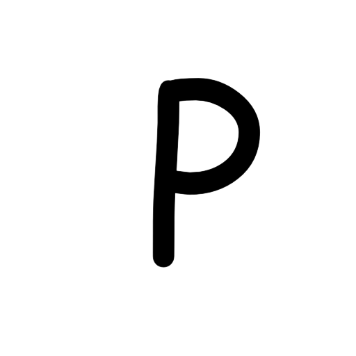 P upper case