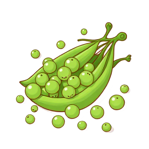 peas