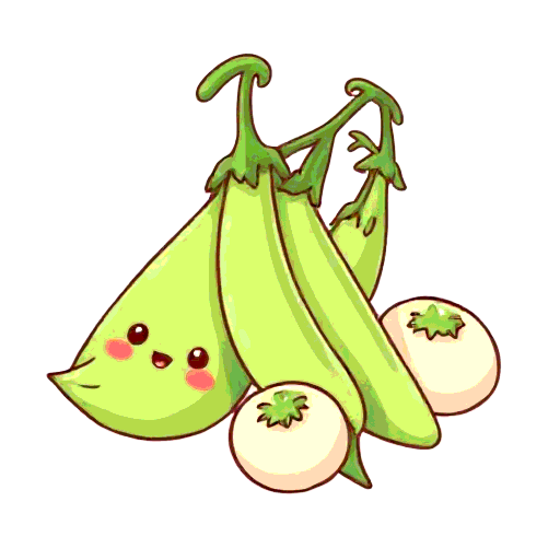 peas
