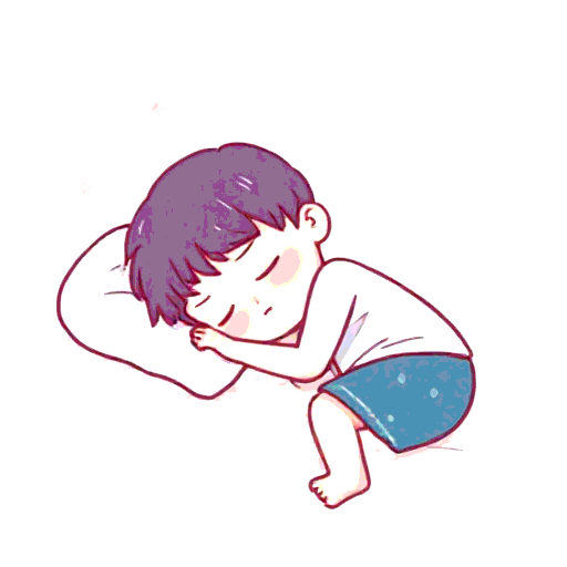 taking a nap