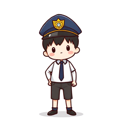 policeman's hat