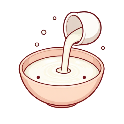 pour