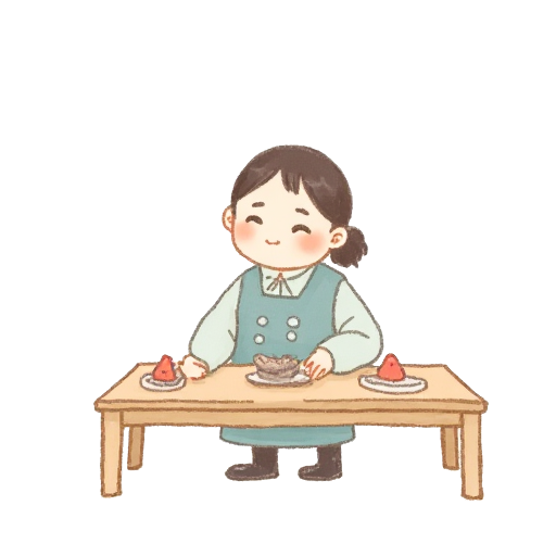 lay the table