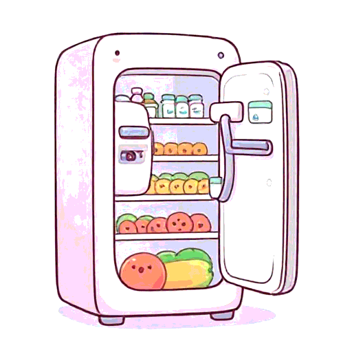 refrigerator