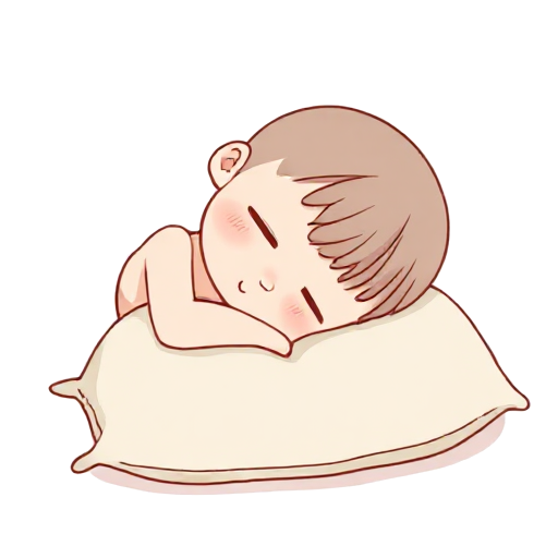 resting head