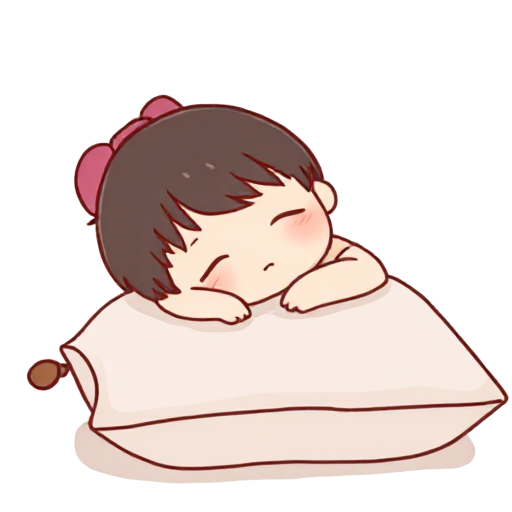 resting head