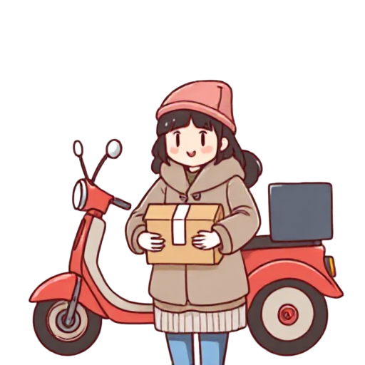 returning a parcel